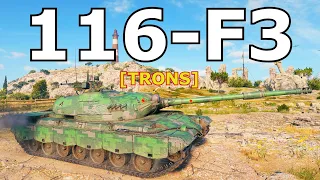 World of Tanks 116-F3 - 2 Kills 10,1K Damage