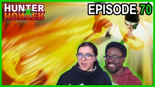 GUTS AND COURAGE! | Hunter x Hunter Episode 70 Reaction