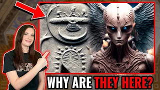 Mysterious Symbols & Carvings Found In Ancient Artwork