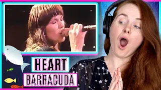 Vocal Coach reacts to Heart - Barracuda