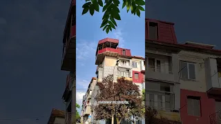 Грузия. Кобулети. Интересное строительство. #кобулети #грузия #путешествиевгрузию #балконы