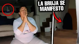 QUEMAMOS A LA BRUJA Y SE MANIFESTO ENFRENTE DE NOSOTROS!! 😱 P.1 *Paranormal*