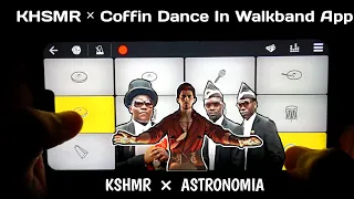 FREEFIRE - KSHMR × ASTRONOMIA Cover On Walkband | Coffin Dance × One More Round