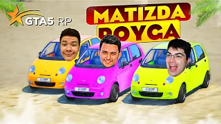 OQIBATLI POYGA - DAEWOO MATIZ  - GTA 5 RP Rockford
