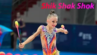 №30 Shik Shak Shok(1:30)/Индивидуальная программа/Музыка для художественной гимнастики