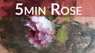 Painting A Rose