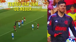 ROSSI FOI TITULAR MAIS UMA VEZ E FEZ BOAS DEFESAS | Agustín Rossi vs Bahia