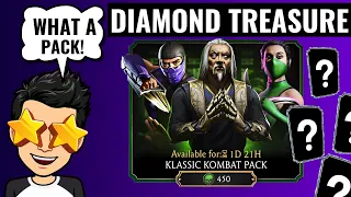 MK Mobile. Klassic Kombat Pack Huge Opening. Wow! This Pack is DIAMOND TREASURE