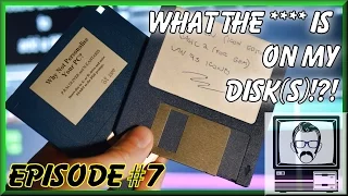 What the HELL is on my Disk? "How to Personalise Your PC" (Ep. 7) | Nostalgia Nerd