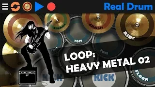 Real Drum - Loop: Heavy Metal 02