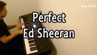Perfect Ed Sheeran - Diego Dibala (Piano Arrangement)