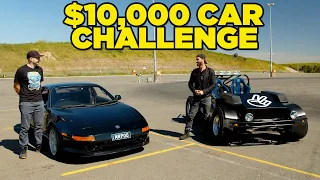 $10,000 Car Challenge // MR2 vs VW Buggy FINALE
