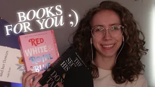 [ASMR] Your next Must-Read 📚💕 Answering YOUR book requests (whispered book triggers & sounds)