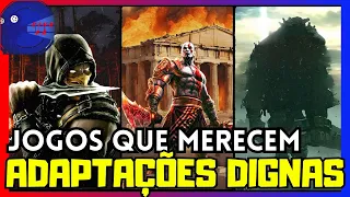 Jogos Que Merecem Adaptações Dignas.