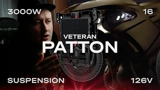 Представлен VETERAN PATTON - Маленькое колесо, большой шаг для ветерана