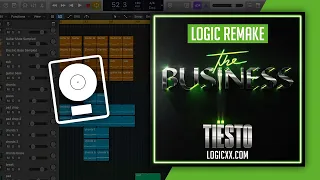 Tiësto - The business Logic Pro Remake