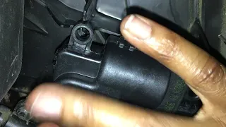 HOW TO CHANGE AIR DOOR ACTUATOR ON A 2013 CHRYSLER 200 (PART 2)