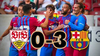 Stuttgart 0 Barça 3 - Barça are nicely getting in shape! 💪⚽