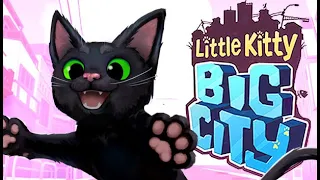 Little Kitty, Big City -  Cat Whimsical Adventure