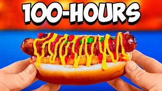 Cooking 100 Hours Hot Dog by VANZAI COOKING