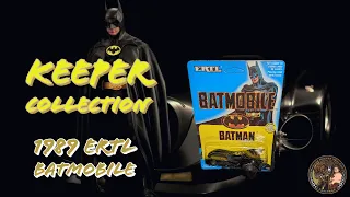 Keeper Collection: 1989 ERTL Batmobile 1:64 Diecast Car