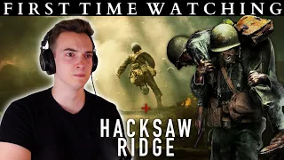 HACKSAW RIDGE (2016) is SO INSPIRING! | First Time Watching | (reaction/commentary/review)