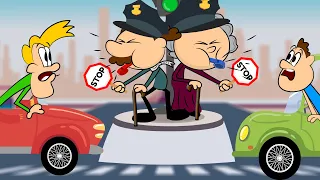 What if we become a Traffic Cop? + more videos | #aumsum #kids #children  #whatif #education