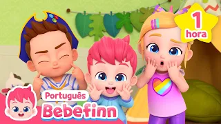 Irmãos do Bebefinn | Canção da Família | + Completo | Bebefinn em Português - Canções Infantis