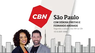 CBN São Paulo - 10/01/2022