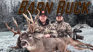 Barn Buck | The Gnarliest Buck we ever got on camera!