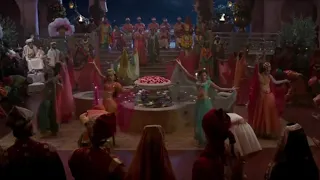 رقصة علاء الدين مع ياسمين... جودة عالية aladin [2019] dancing with jasmine