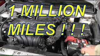 How to make Toyota Corolla to last 1 Million miles or 1 000 000 miles. EASY Info !