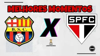 SHOW DO SÃO PAULO | SÃO PAULO X BARCELONA SC MELHORES MOMENTOS | LIBERTADORES 2024