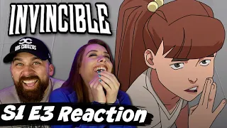 Invincible Season 1 Episode 3 "Who You Calling Ugly?" Reaction & Review!