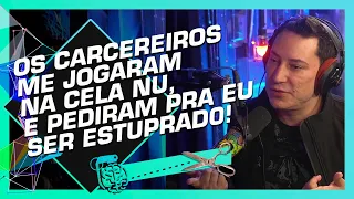 PRESO POR ACUSAÇÃO FALSA DE ESTUPR0 INFANTIL - FELIPE HEIDERICH | Cortes do Inteligência Ltda.