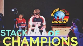 WSSC 2016: Stack of Champions