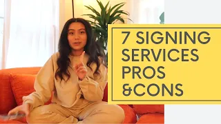 What Signing Services Pay the Most | Pros & Cons | Review