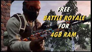 Top 5 Best Free Battle Royale Low End PC Games. ( 4GB RAM Pc Games ) Part-1