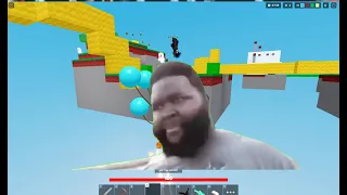 When You Get The Hoverboard In Roblox Bedwars..