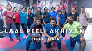 Laal Peeli Akhiyan | Teri Baaton Main Aisa Uljha JIya | Bollywood Dance | Dance Fit | Zumba