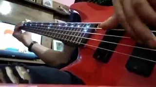 fala comigo bebê bass cover