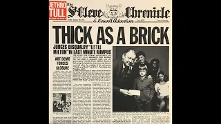 JETHRO TULL - THICK AS A BRICK - FULL ALBUM - 1972
