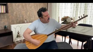 Bağlama Cover - Gine Yeşillendi Germir Bağları (Enstrümantal) Bağlama Akort: Karar Sesi piyano Sİ