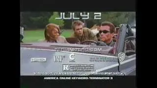 Terminator 3 TV Spot