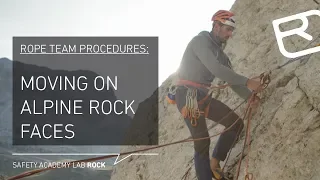 Rope team procedure: Partner check, correct clipping & belay stations – Tutorial (9/43) | LAB ROCK