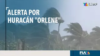 #ALERTA | Orlene ya es huracán categoría 4 y se encuentra en las costas de Jalisco