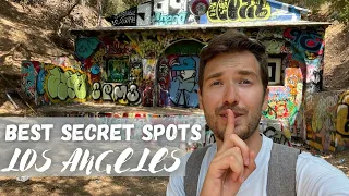 HIDDEN GEMS in Los Angeles you CAN’T MISS!! | Lake Shrine, Abandoned LA Zoo, Murphy's Ranch, & More