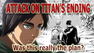 What Was Attack on Titan's Original Ending? - The Problem with AOT's Finale