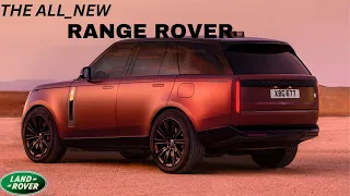 AMAZING FEATURES ABOUT THE NEW RANGE ROVER ELECTRIC 2024