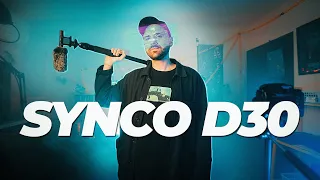 Накамерный Микрофон-Пушка SYNCO Mic-D30